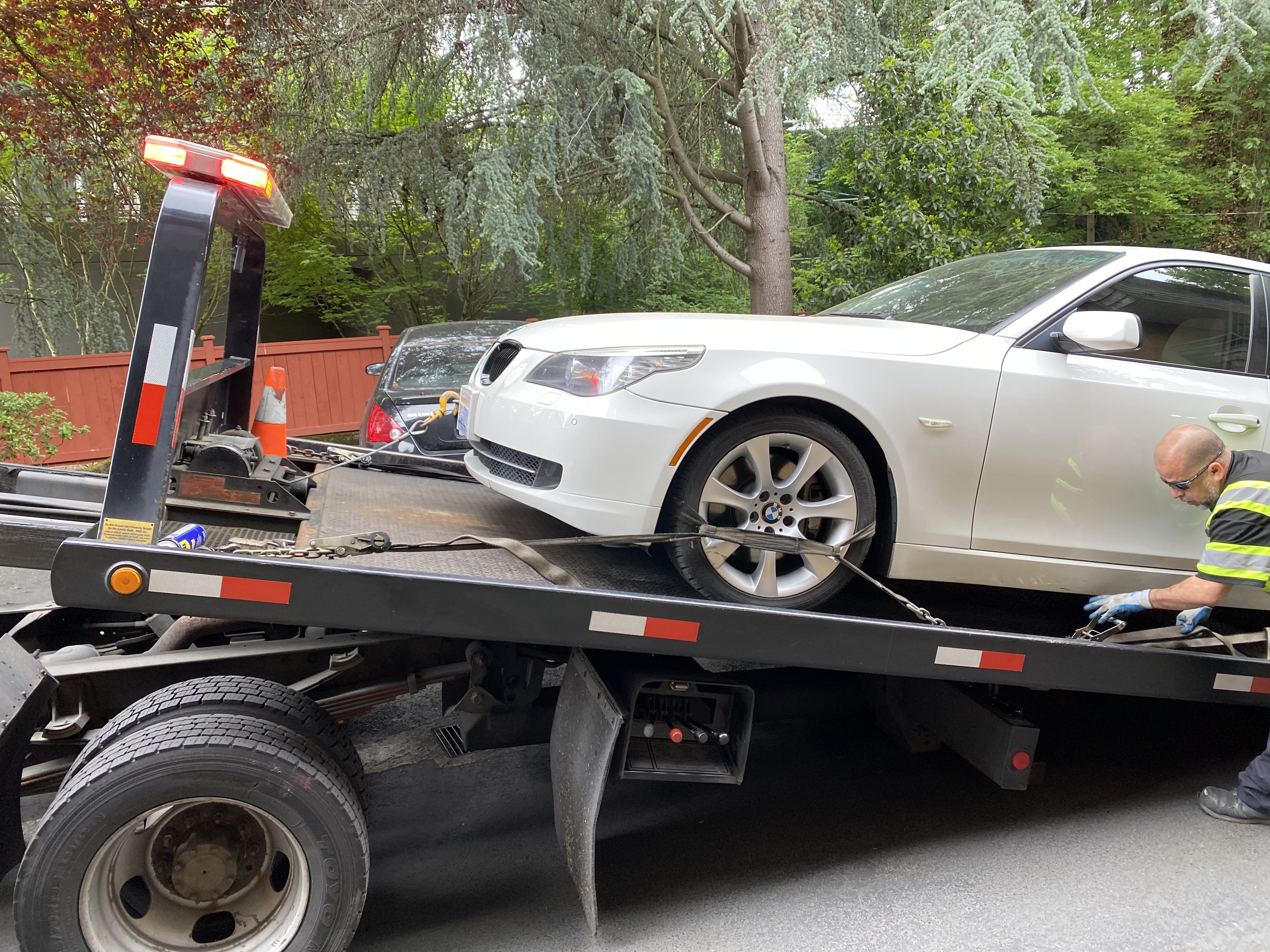 Sample of soldering done to microcontroller